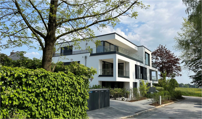 Ansicht von Westen, Parkstr. 2