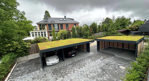Carportanlage, Parkstr. 2