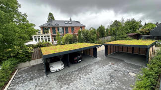 Carportanlage Parkstr. 2