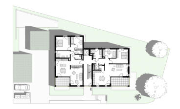 Grundriss Obergeschoss