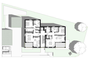 Grundriss Obergeschoss