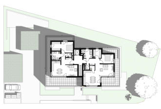 Grundriss Staffelgeschoss