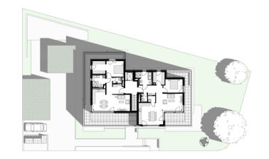 Grundriss Staffelgeschoss